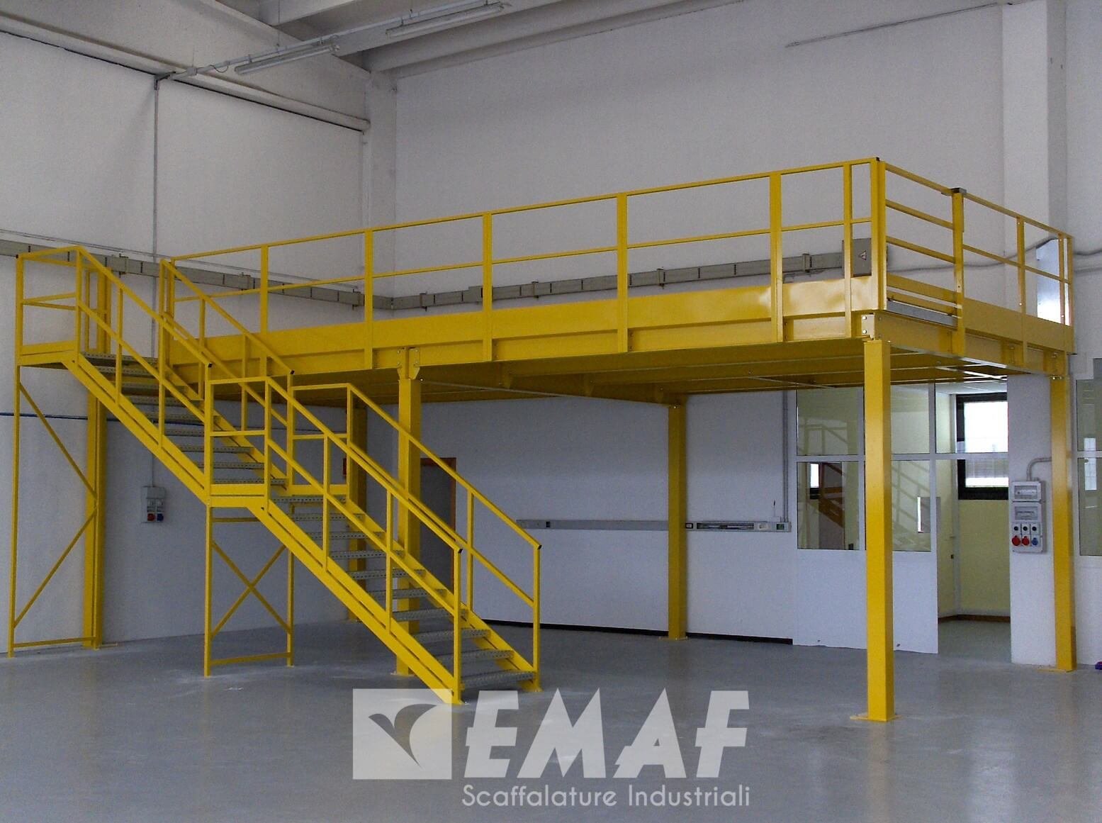 Featured image for “SOPPALCO METALLICO INDUSTRIALE mod. PALLADIO ES300 da 45 metri quadrati”