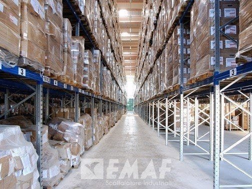 Featured image for “Che cosa sono le scaffalature metalliche portapallet?”