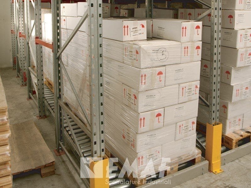 SCAFFALATURA DRIVE-IN RAFFAELLO