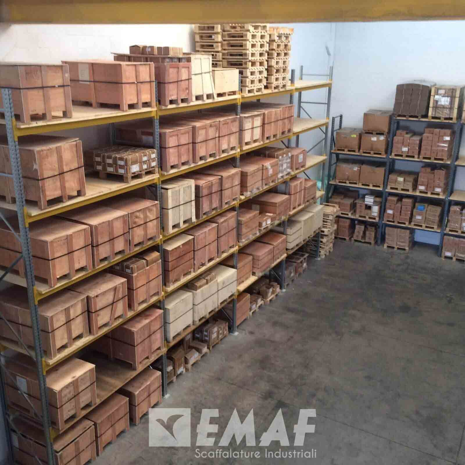 Featured image for “Scaffalature portapallet a Ospiate di Bollate”