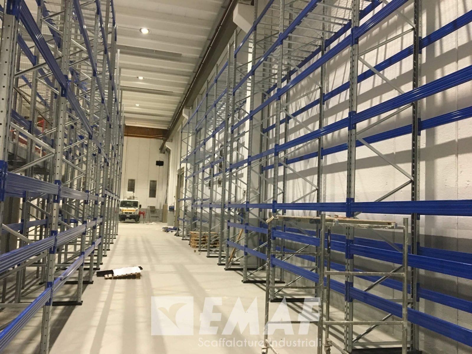 Featured image for “In quindici giorni un nuovo Porta Pallet per Adicomp s.r.l. ad Isola Vicentina (VI)”