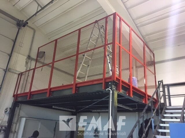 Featured image for “Un soppalco a Padova presso una ditta di scavi”