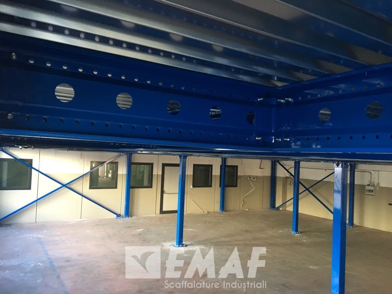 Featured image for “Soppalco a Vicenza per uffici e laboratorio”