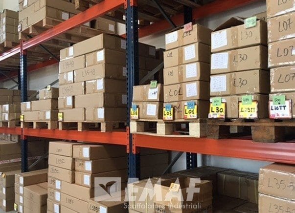 Featured image for “Installazione di un Porta Pallet revisionato di prima scelta a Vigonza”