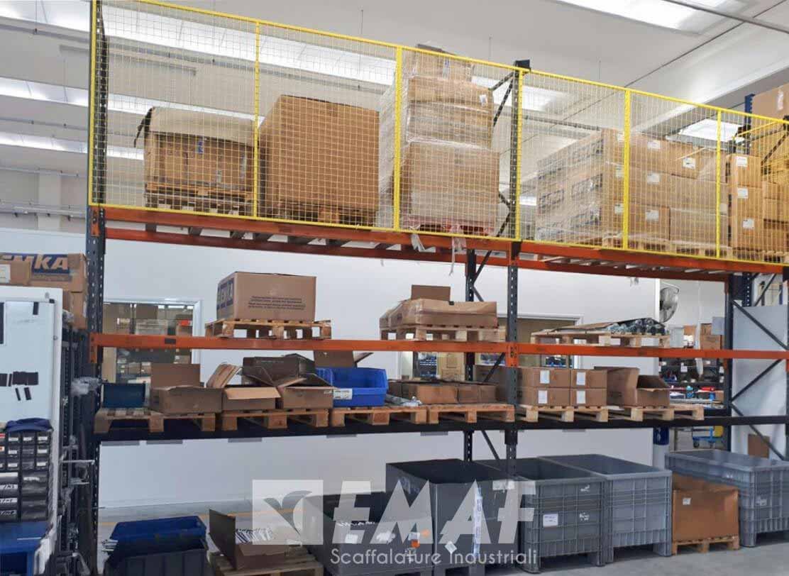 Featured image for “Pannelli di protezione in rete anticaduta installati a Pastrengo”