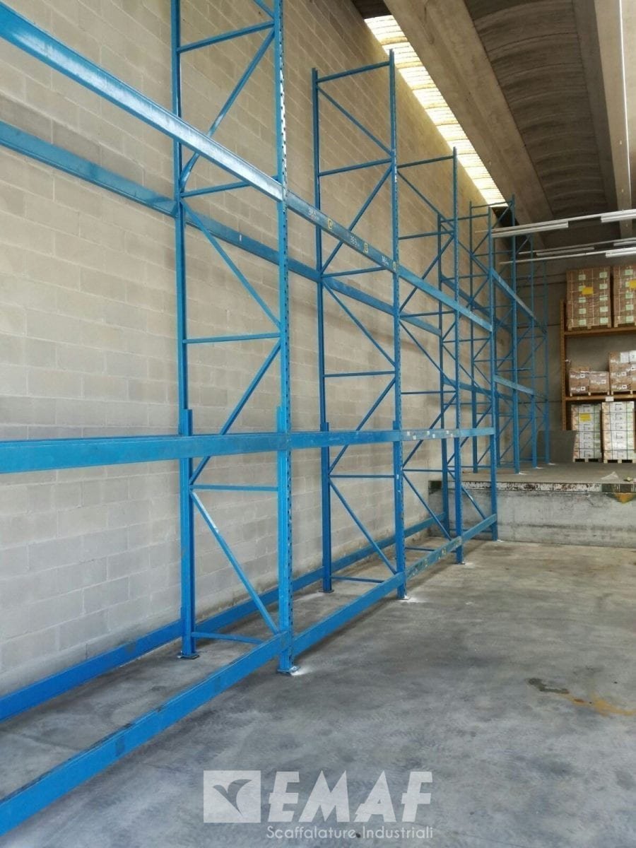 Featured image for “Scaffalatura portapallet usata – ma come nuova – a Padova”