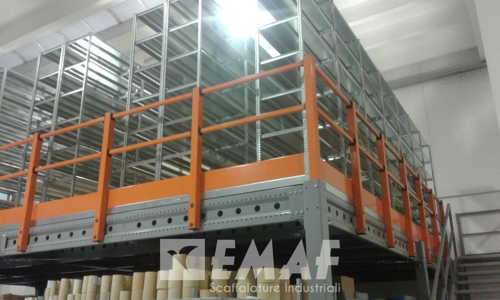 Featured image for “Due soppalchi (con scaffalatura leggera) a Verona: moltiplicati gli spazi nel rispetto delle normative antisismiche”