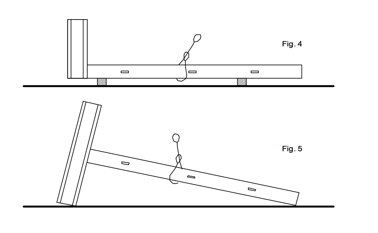 cantilever fissaggio pavimento