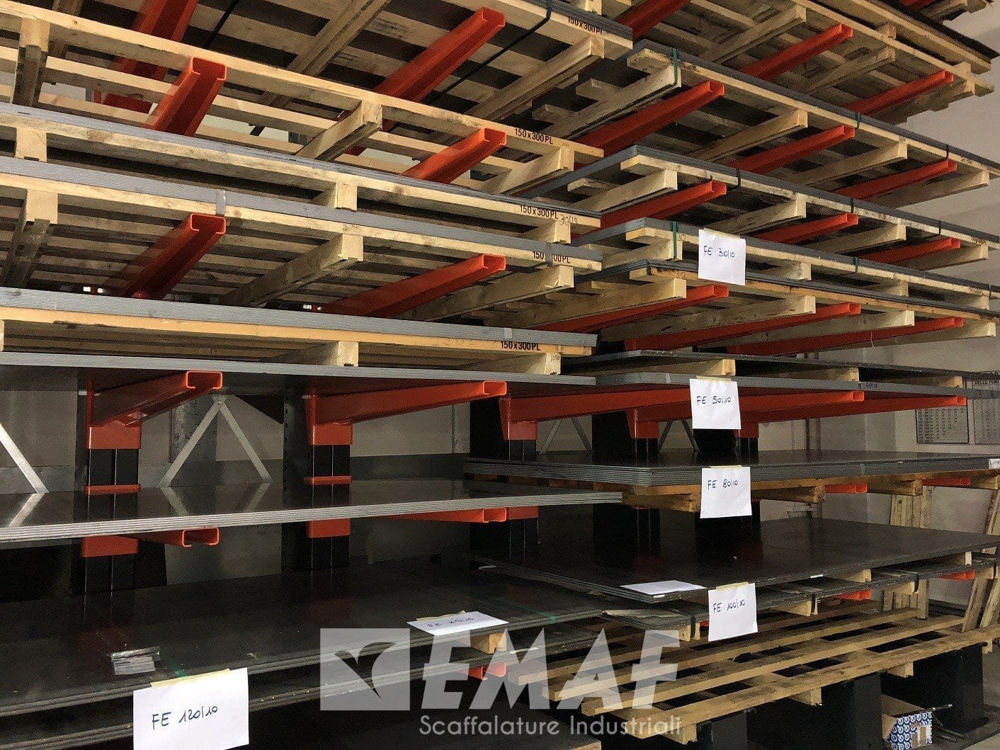 Featured image for “A Vicenza installato un Cantilever per carichi molto pesanti”