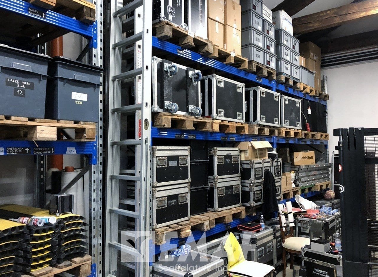 Featured image for “Installata una scaffalatura portapallet a Venezia”