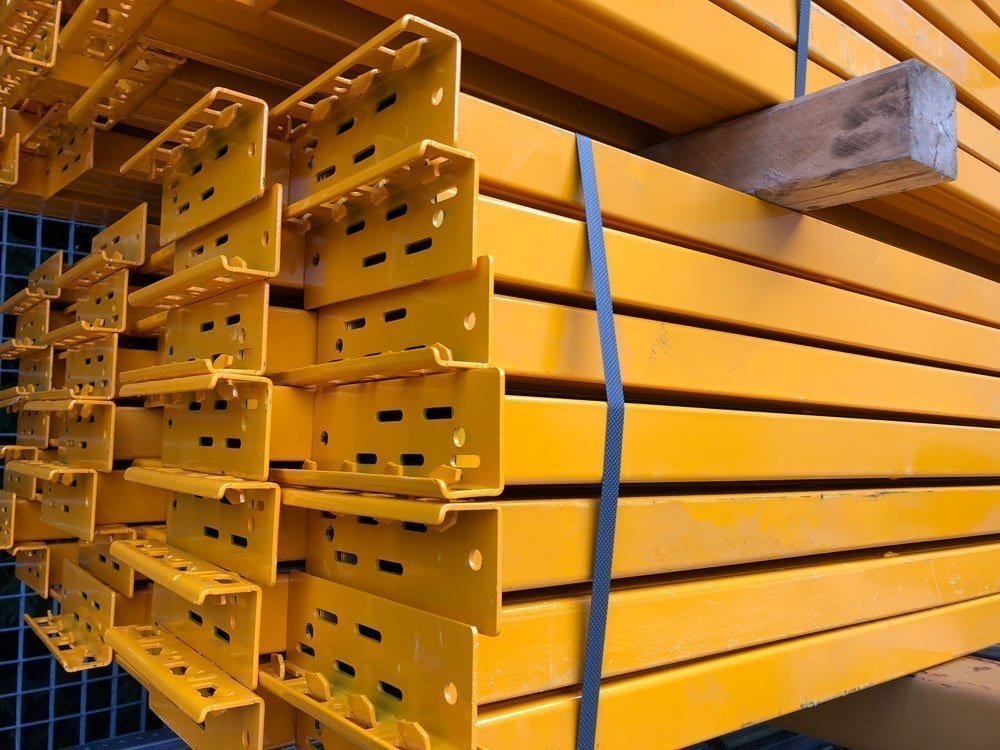 SCAFFALATURA INDUSTRIALE USATA TINTORETTO