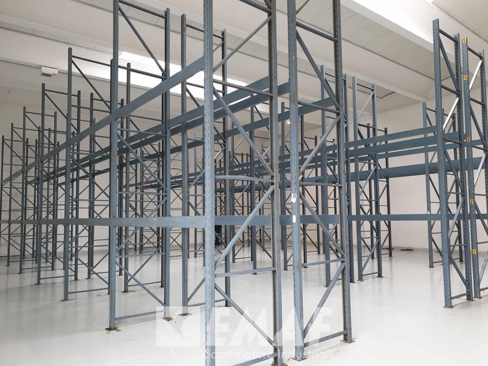 Featured image for “Installazione di una scaffalatura portapallet EMAF a Pianiga, Venezia”