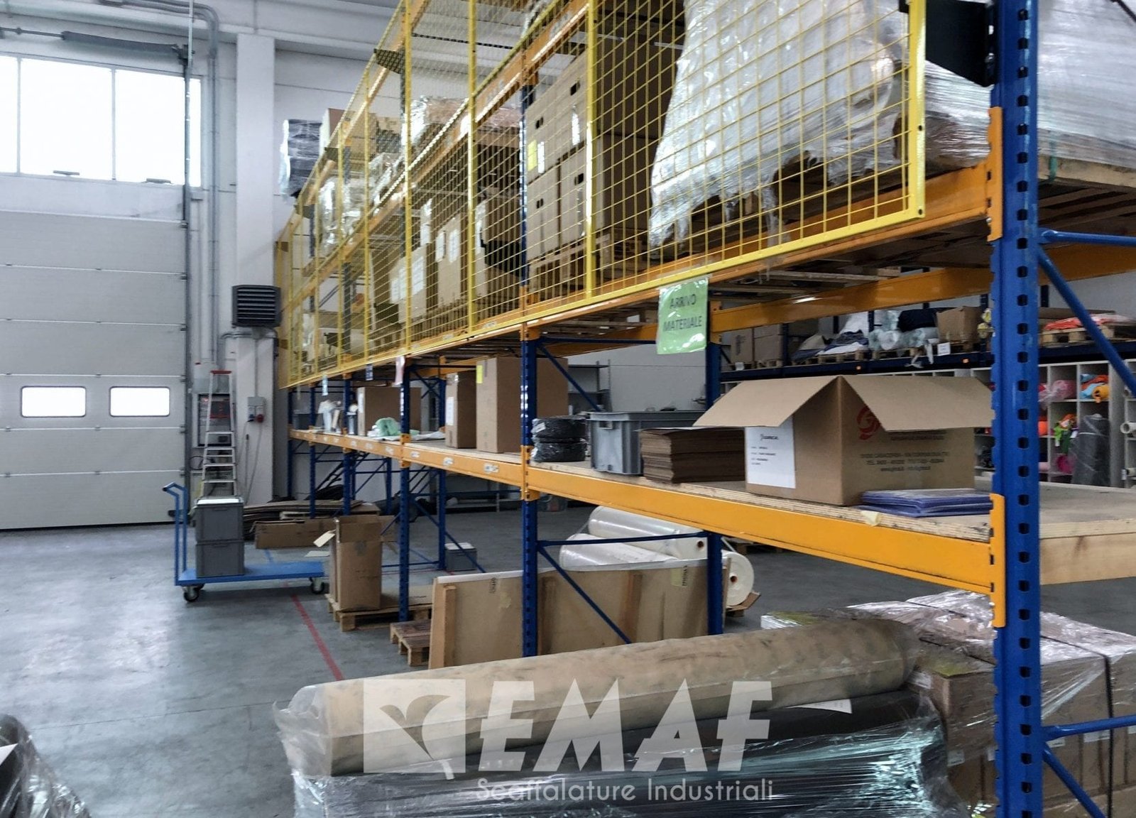 Featured image for “Una scaffalatura portapallet usata Giotto in zona industriale a Padova”