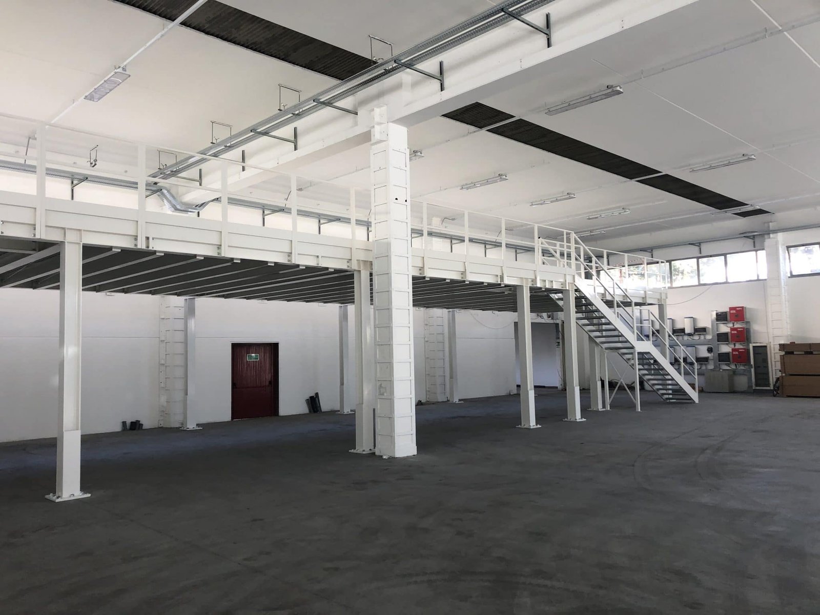 Featured image for “900 mq di soppalchi industriali installati a Reggio Emilia”