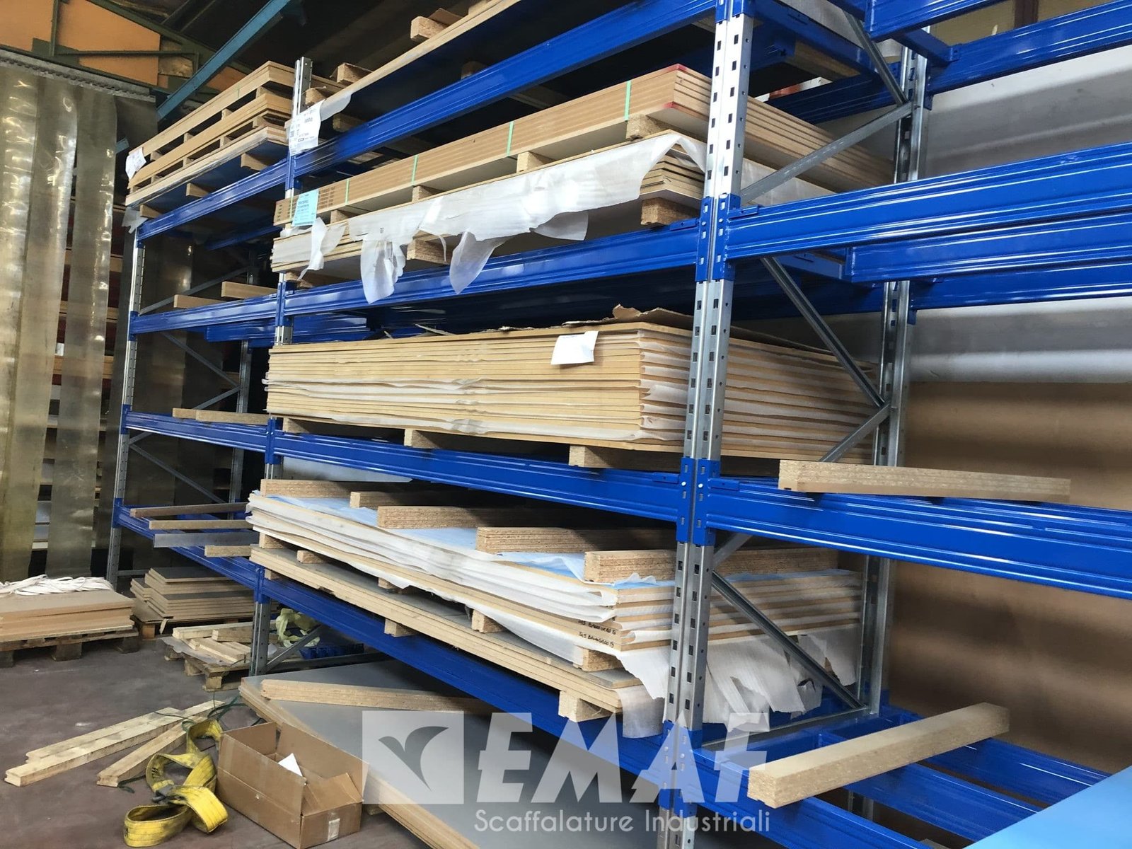 Featured image for “Un portapallet Giotto alla Techinform srl di Vazzola, Treviso”