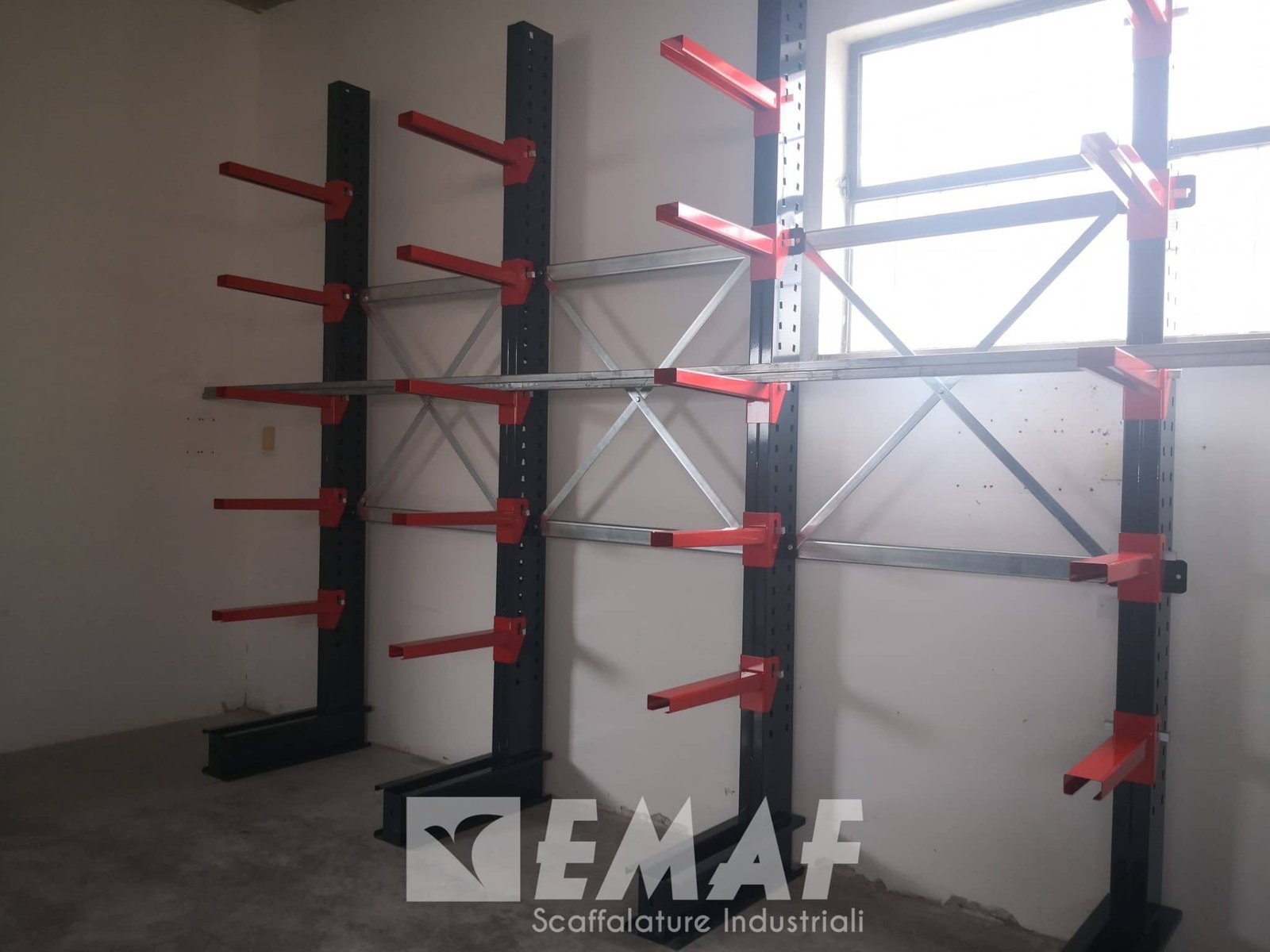 Featured image for “Scaffalatura Cantilever EMAF a Isola della Scala (VR)”