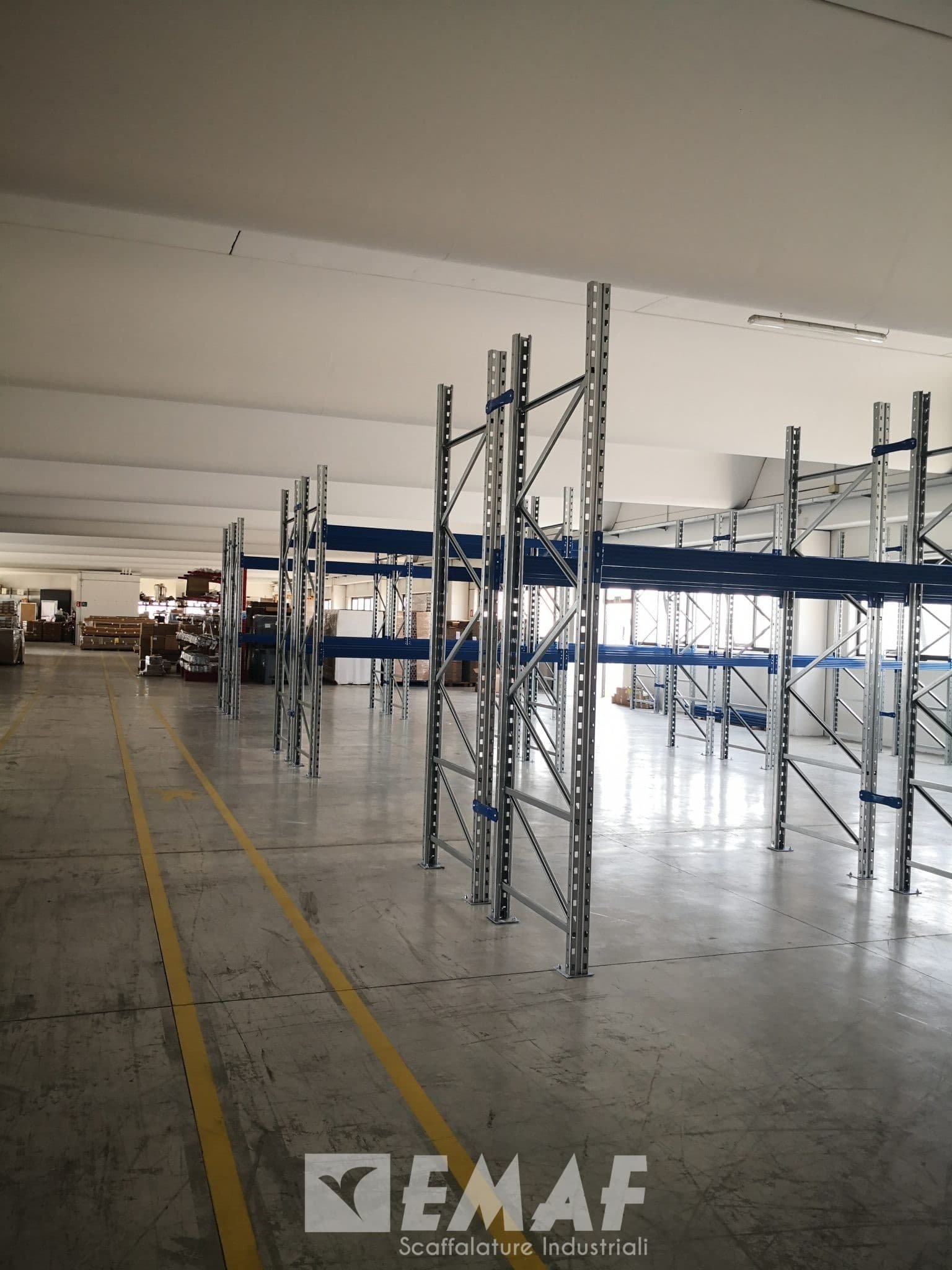 Featured image for “Un portapallet Giotto da 162 posti pallet a Villa del Conte (PD)”