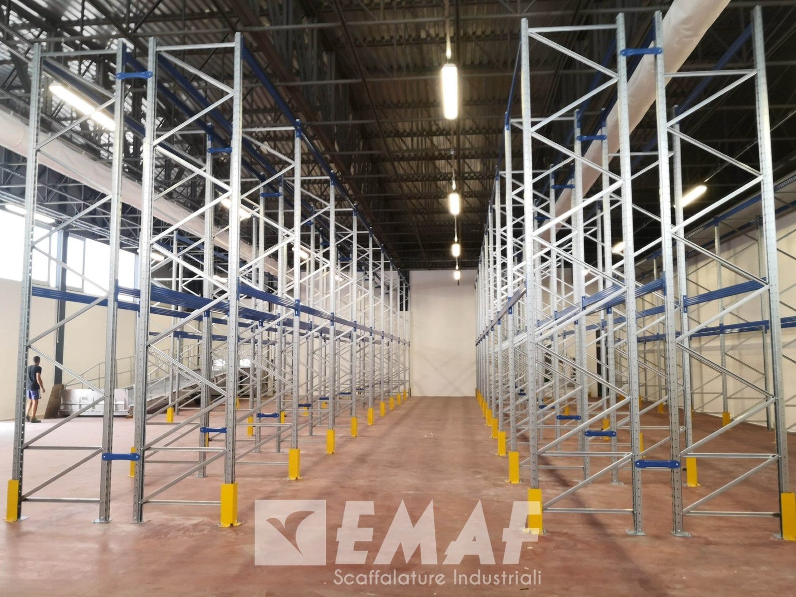 Featured image for “A Nogarole Rocca (VR), scaffalatura portapallet mod. Giotto”