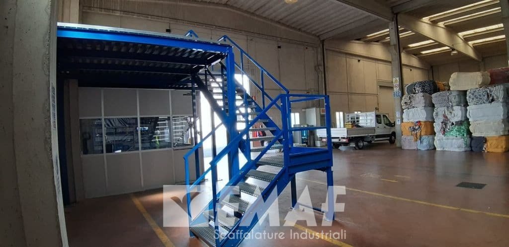 Featured image for “Nuovo soppalco industriale Palladio a Desenzano del Garda (VR)”