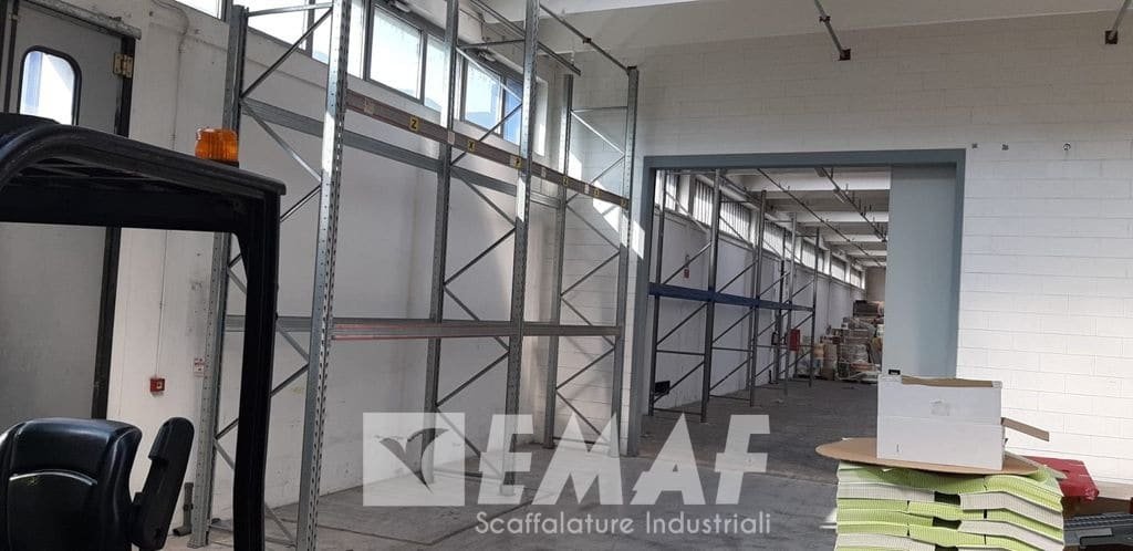 Featured image for “Portapallet Giotto e scaffalatura per picking Donatello a Trento”