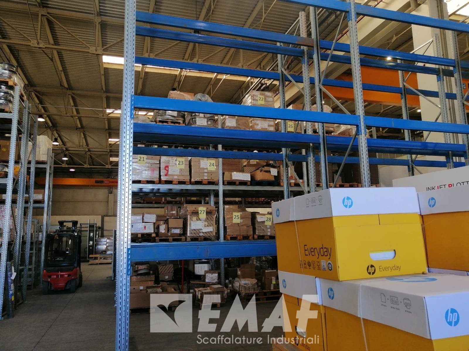 Featured image for “Portapallet Giotto installato a Noventa di Piave (VE)”