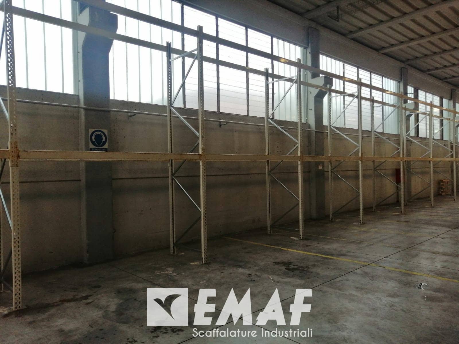 Featured image for “Installazione di portapallet usato a Vicenza”