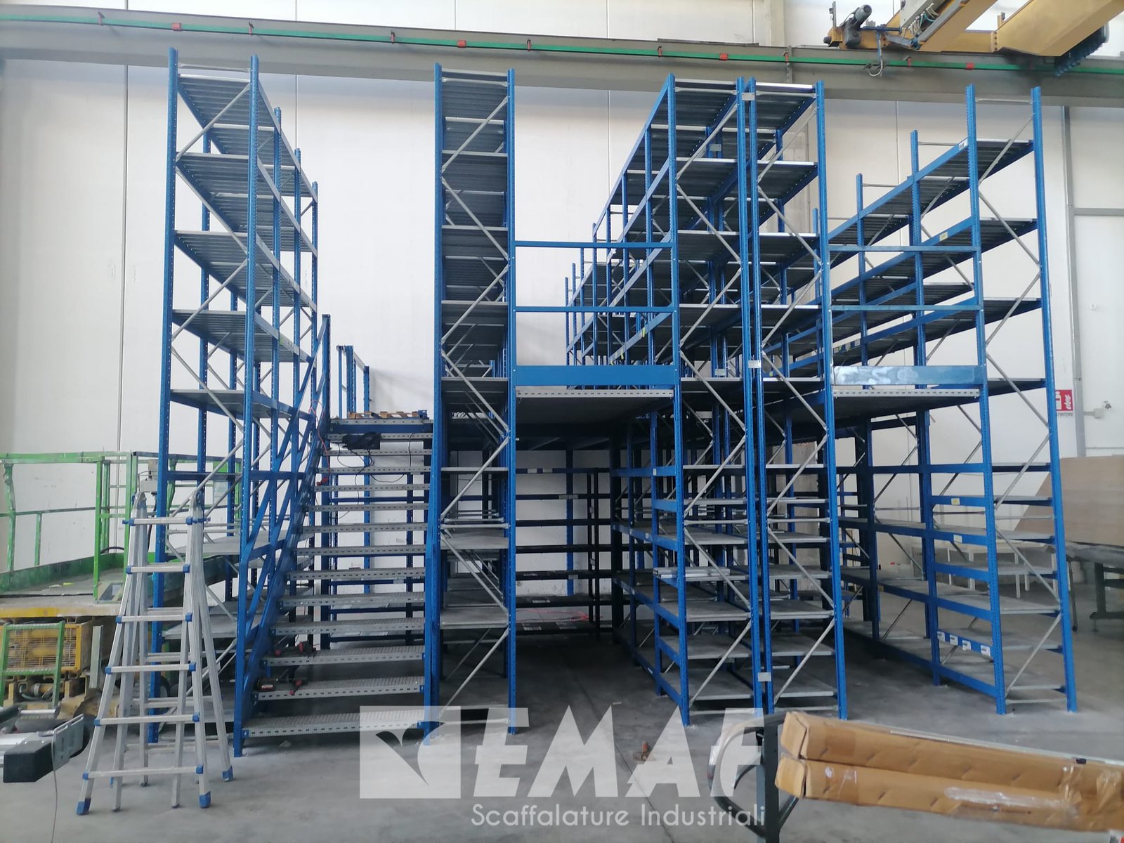 Featured image for “Smontaggio e rimontaggio di magazzino portaminuteria”