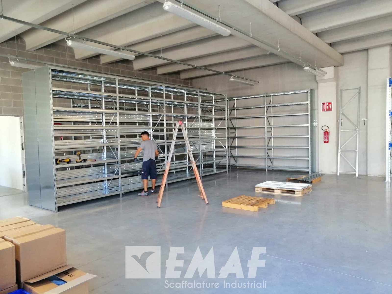 Featured image for “Come si “aggiorna” una scaffalatura: il caso di una scaffalatura picking Tiziano”