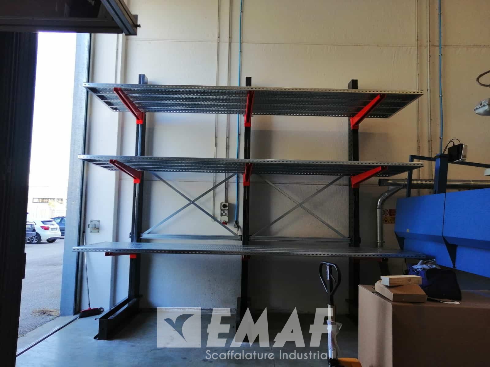 Featured image for “Un Cantilever piccolo, ma progettato su misura, per un cliente di Fossò (VE)”