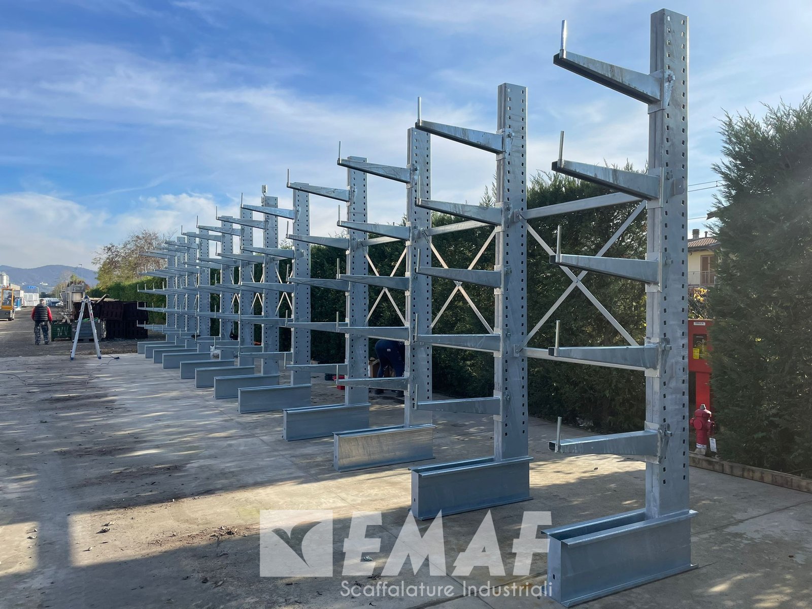 Featured image for “Quattordici gruppi cantilever ad Albano Sant’Alessandro (BG)”