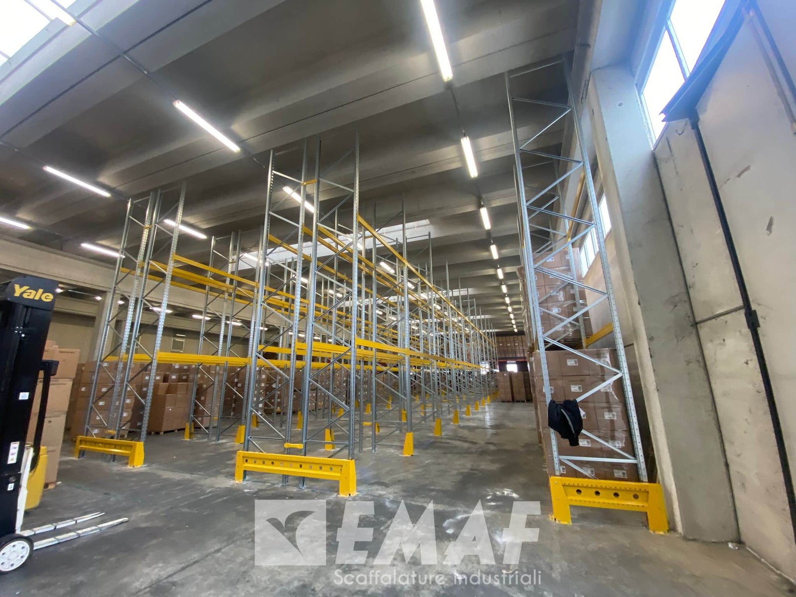 Featured image for “Geometrie perfette per scaffalatura portapallet a Vicenza”