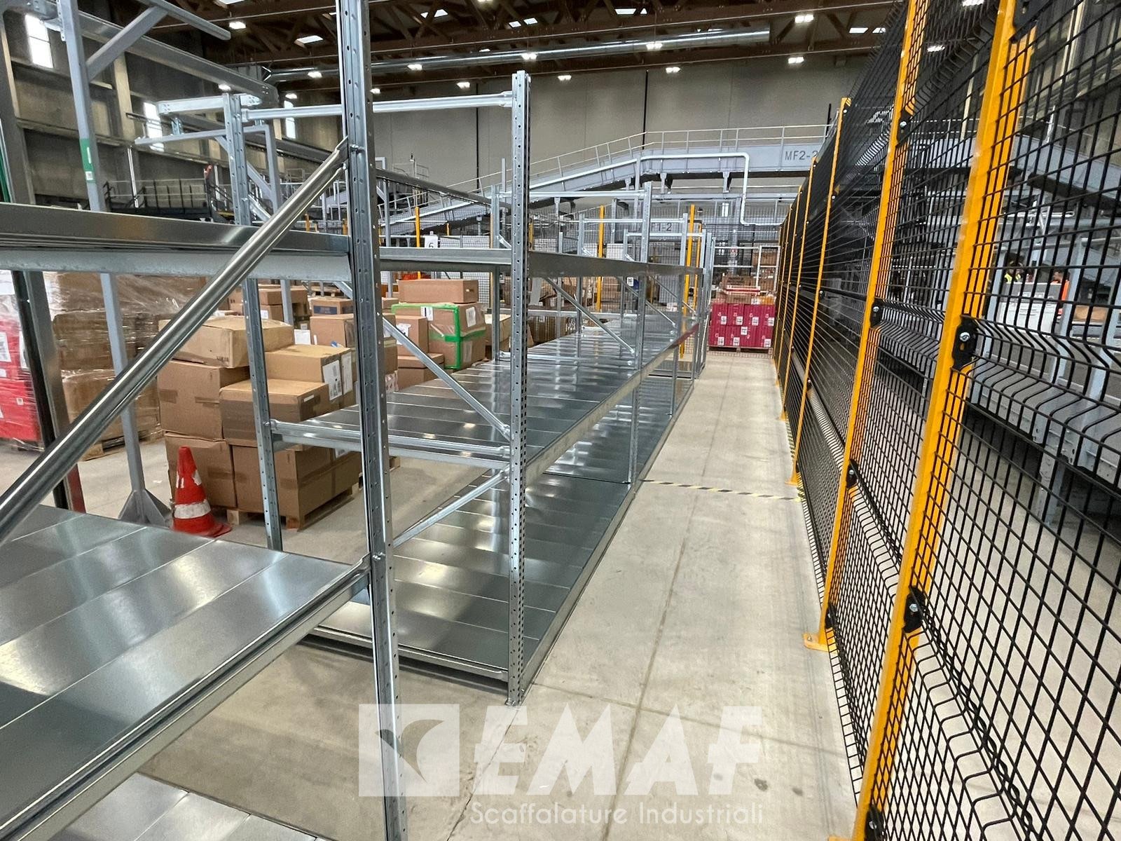 Featured image for “Nuova scaffalatura per picking manuale a Seriate (BG)”