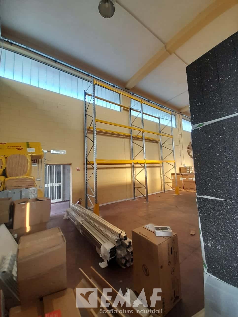 Featured image for “Portapallet: tre file di campate a Fondi (LT)”