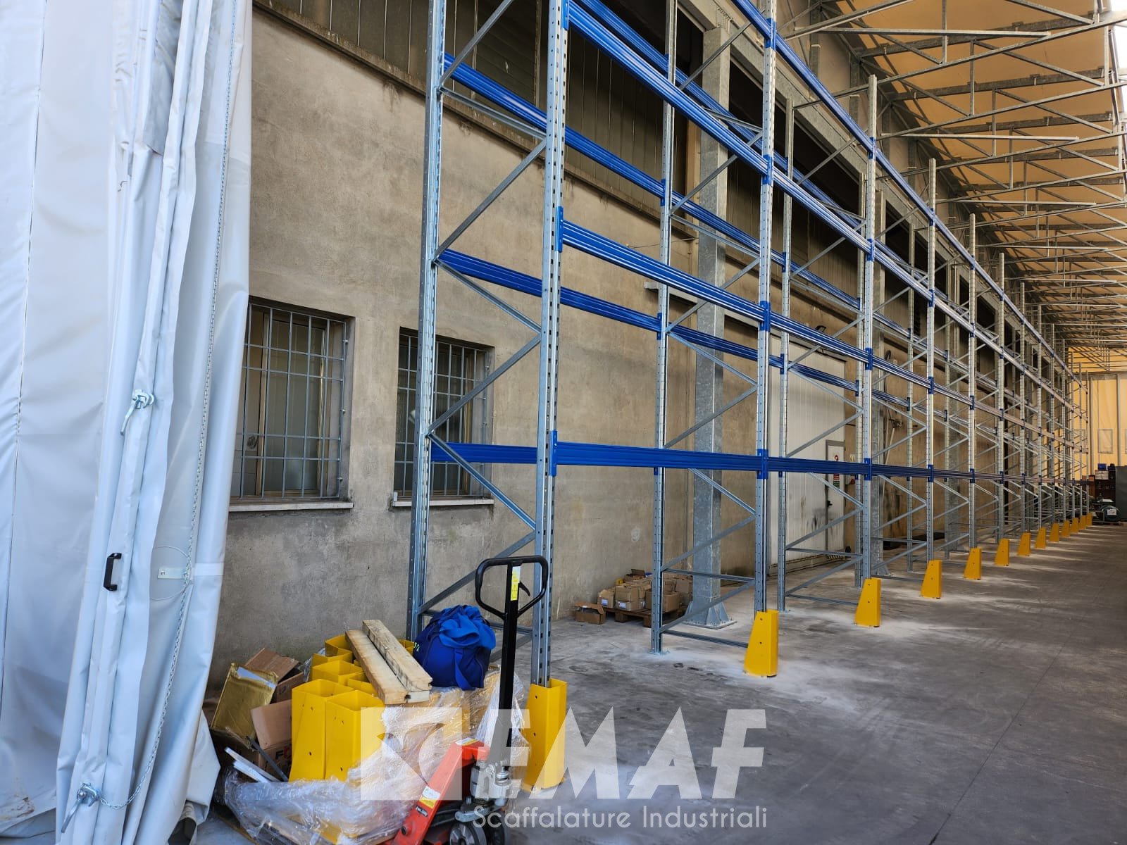 Featured image for “Prende forma un portapallet da 400 bancali”