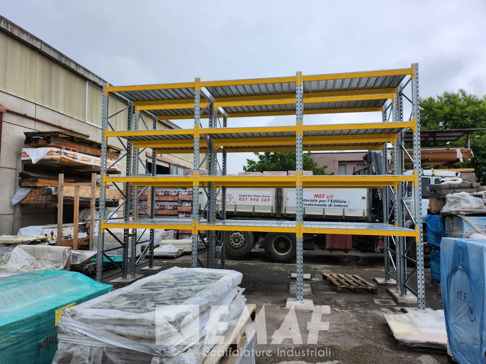 Featured image for “Spalle di 4 metri per nuovo portapallet a Bologna”