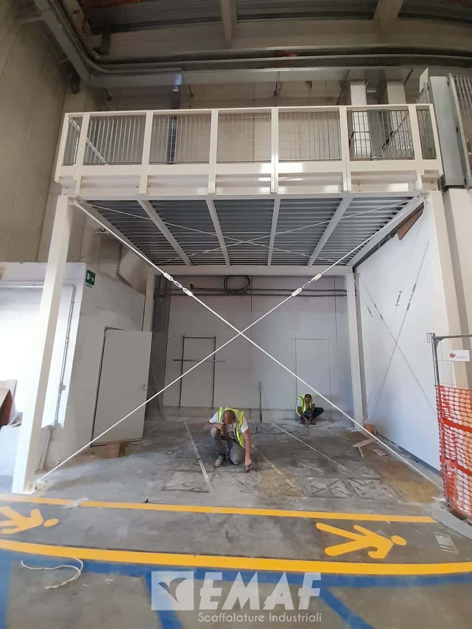 Featured image for “Soppalco sismoresistente Emaf installato ad Anagni, Frosinone”