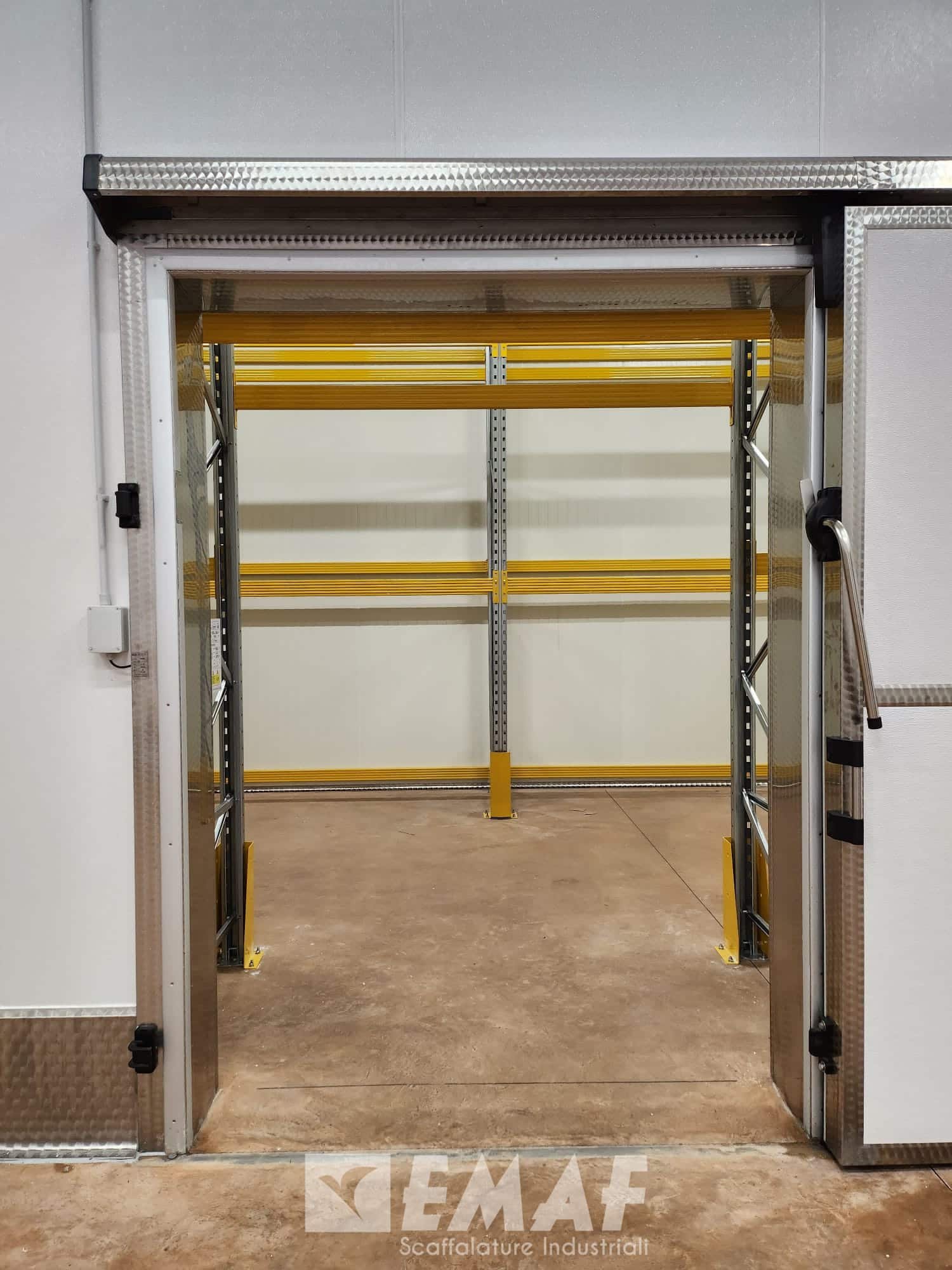 Featured image for “Portapallet EMAF per celle frigorifere”