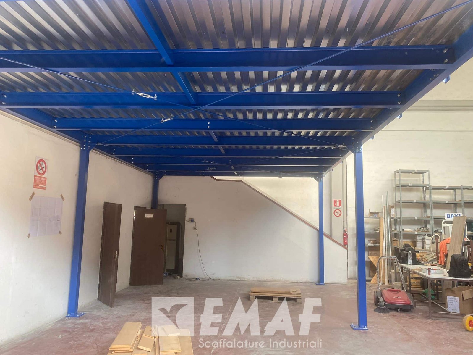Featured image for “Soppalco industriale di 45 metri quadrati a Bologna”