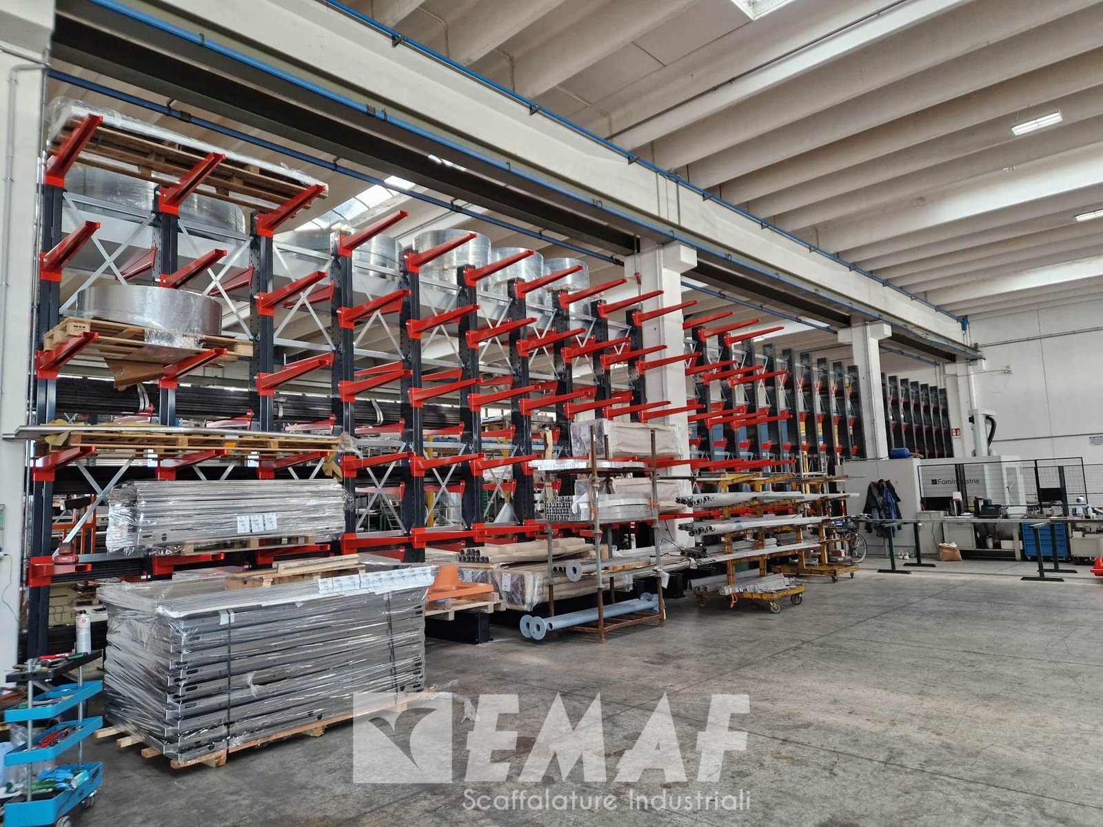 Featured image for “La massima personalizzazione possibile in un cantilever su misura Emaf a Treviso”