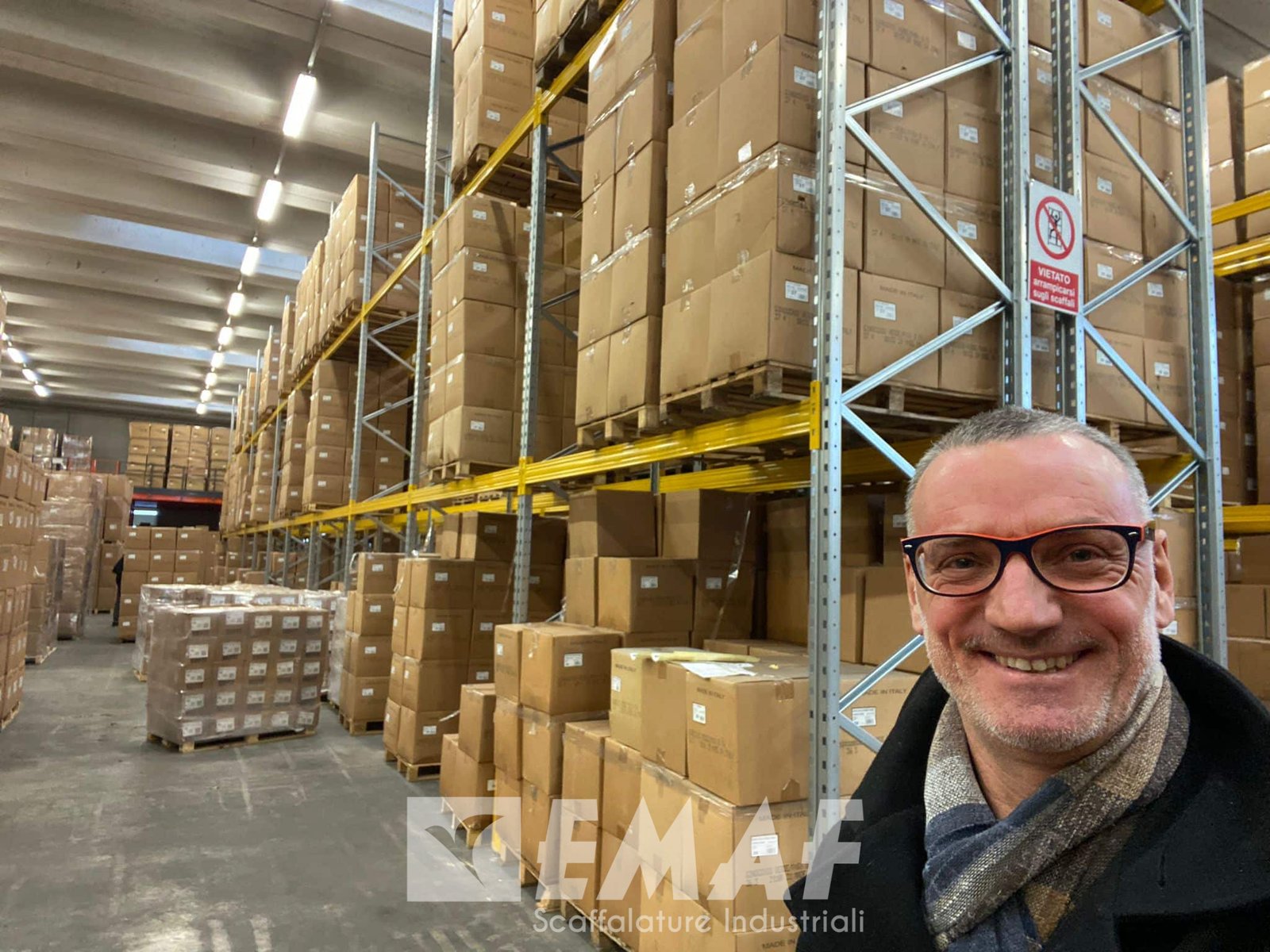 Featured image for “Portapallet modello Giotto a Vicenza”