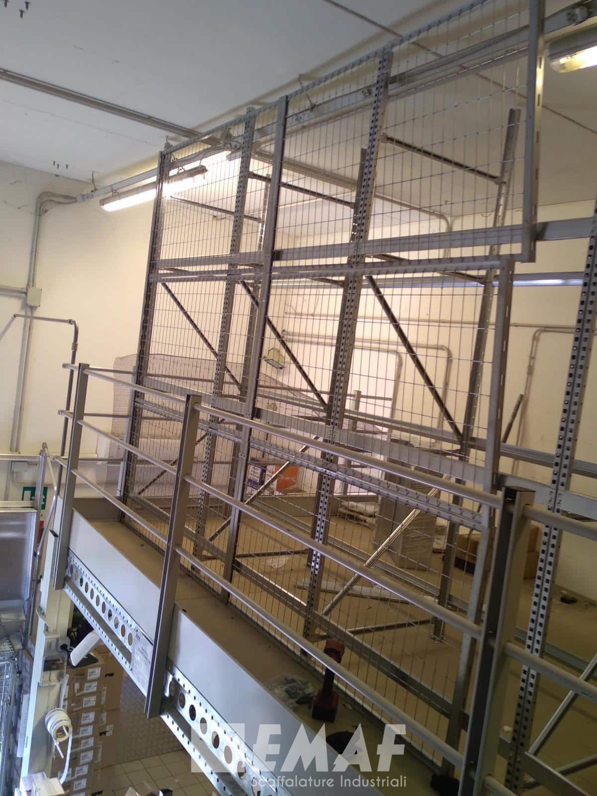 Featured image for “Installazione scaffalatura picking presso il Trony di Cesena”