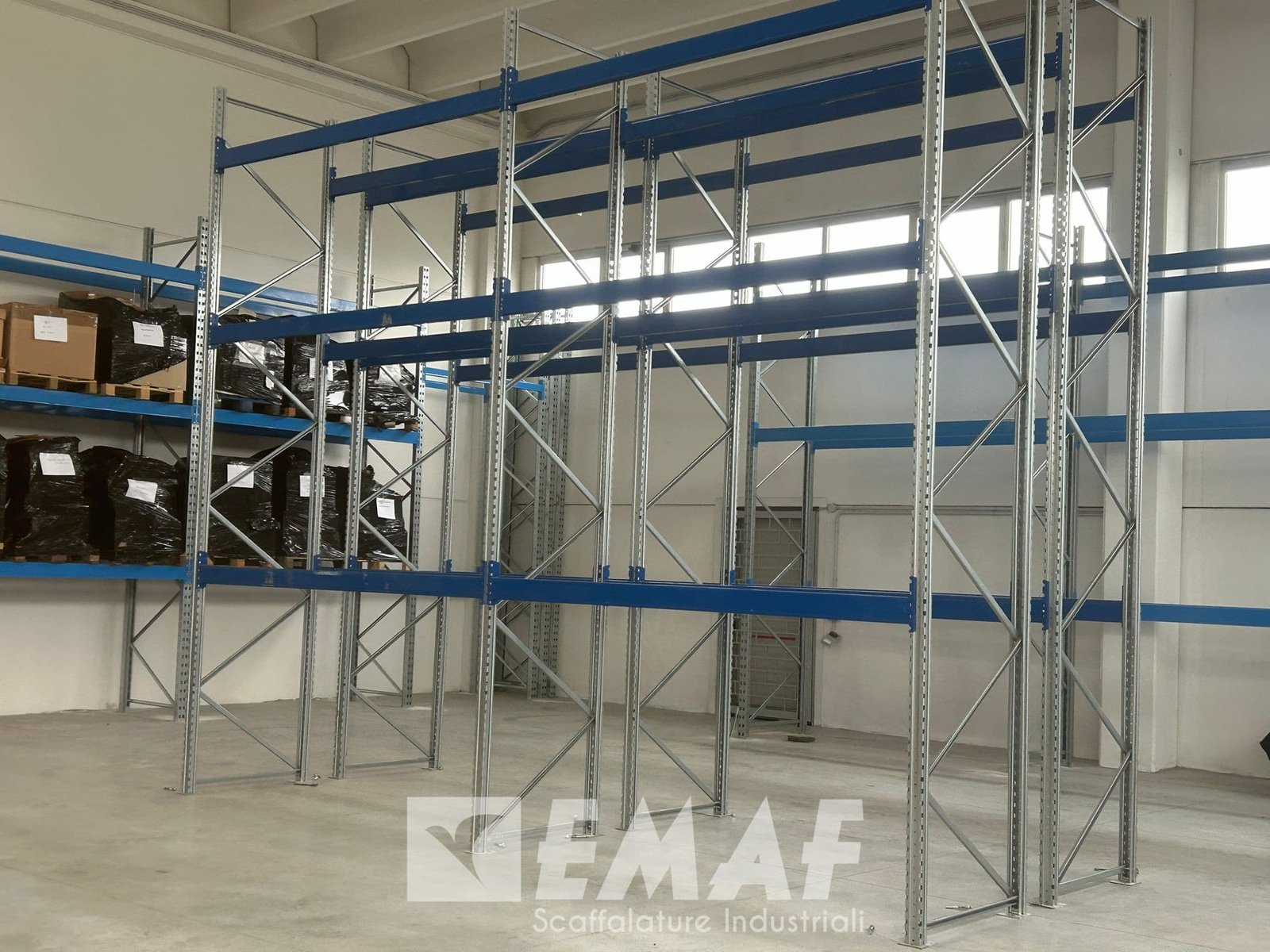 Featured image for “Emaf Scaffalature Industriali: nuovo intervento per Telco Soluzioni Digitali SpA”
