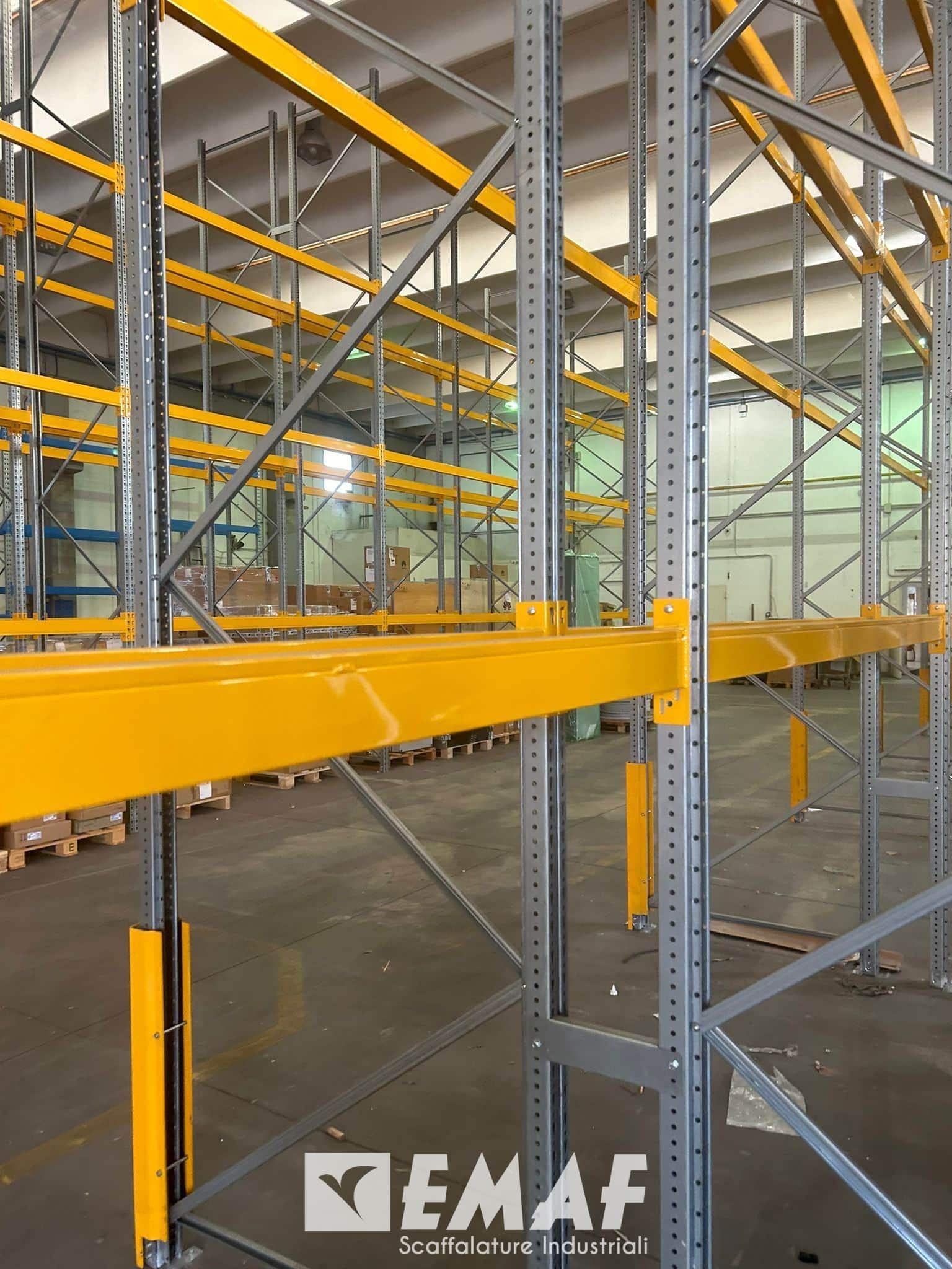 Featured image for “Nuova installazione per Telco SpA: Emaf Scaffalature Industriali in azione a Mirano”