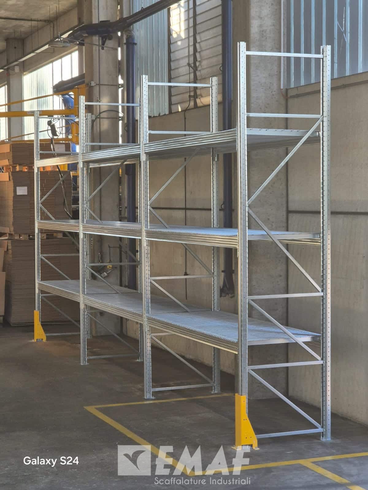 Featured image for “Emaf Scaffalature Industriali: Soluzioni su Misura per Fonderia Ghiringhelli di Besnate”