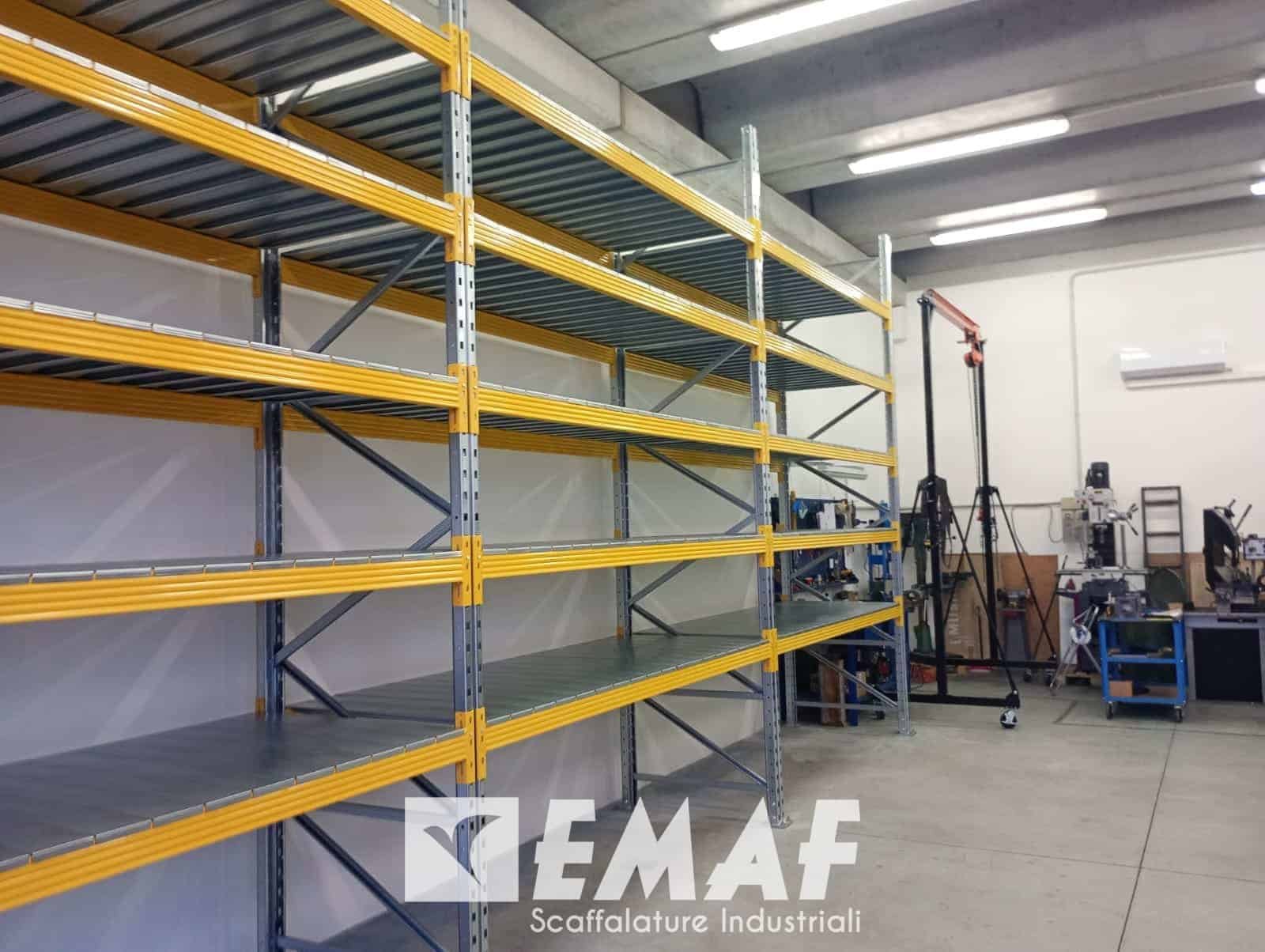 Featured image for “Nuovo portapallet EM100 Giotto per Unimec Citius a Mestrino”