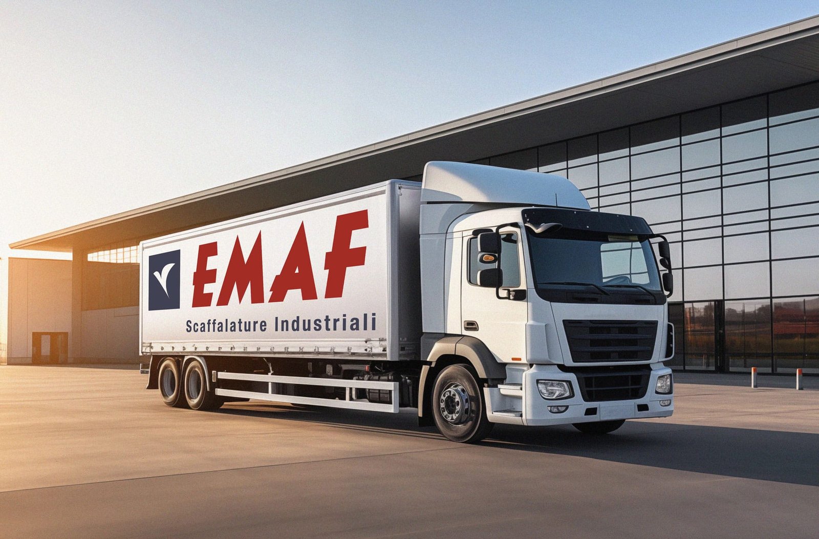 Trasporto scaffalature