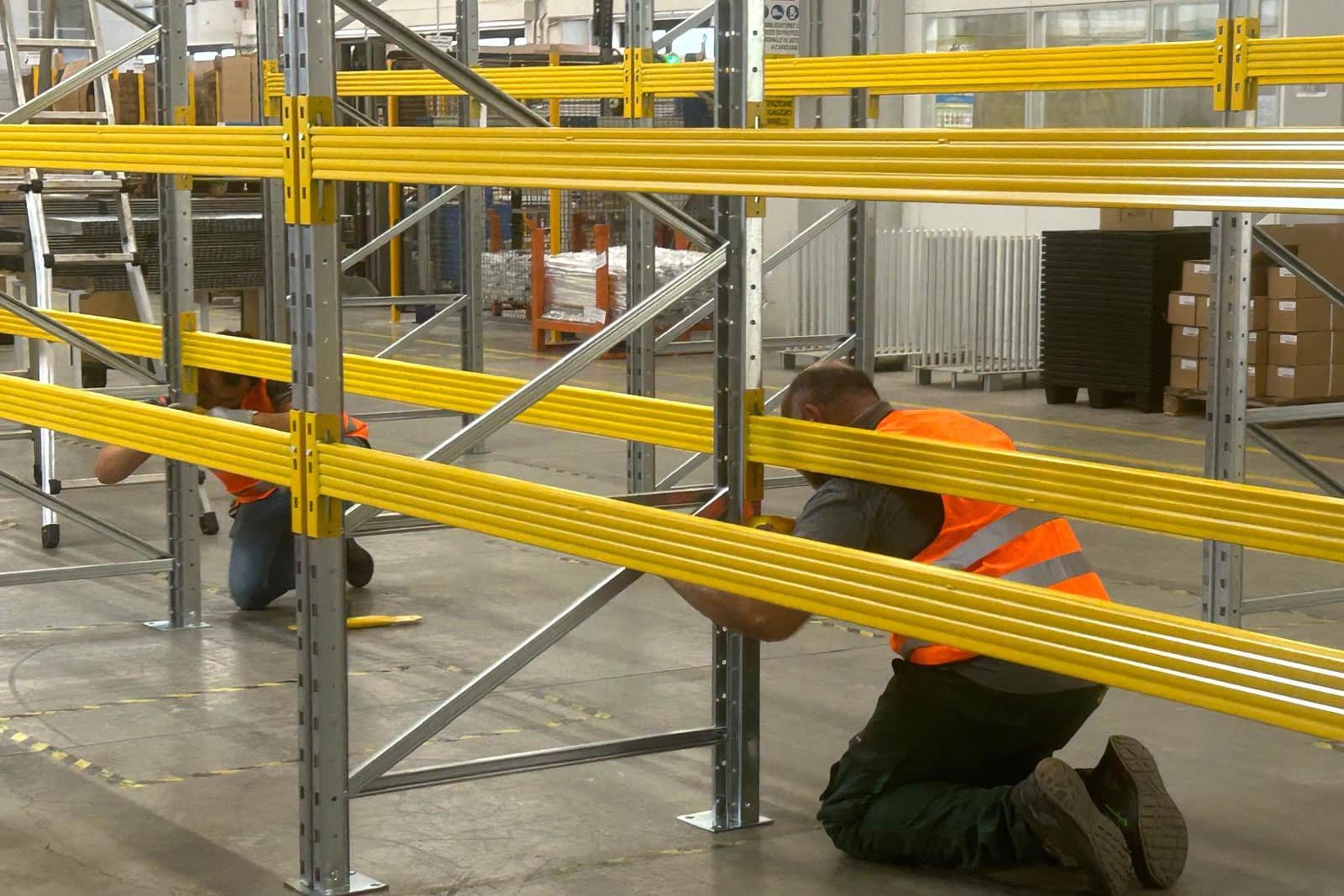 Ripariamo le Scaffalature